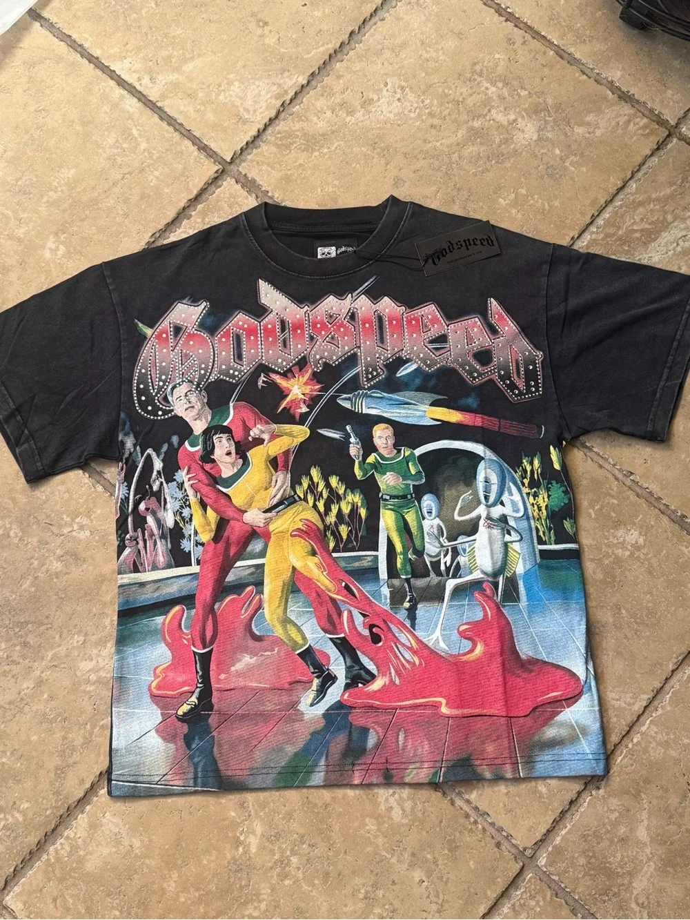 Black Godspeed T-Shirt